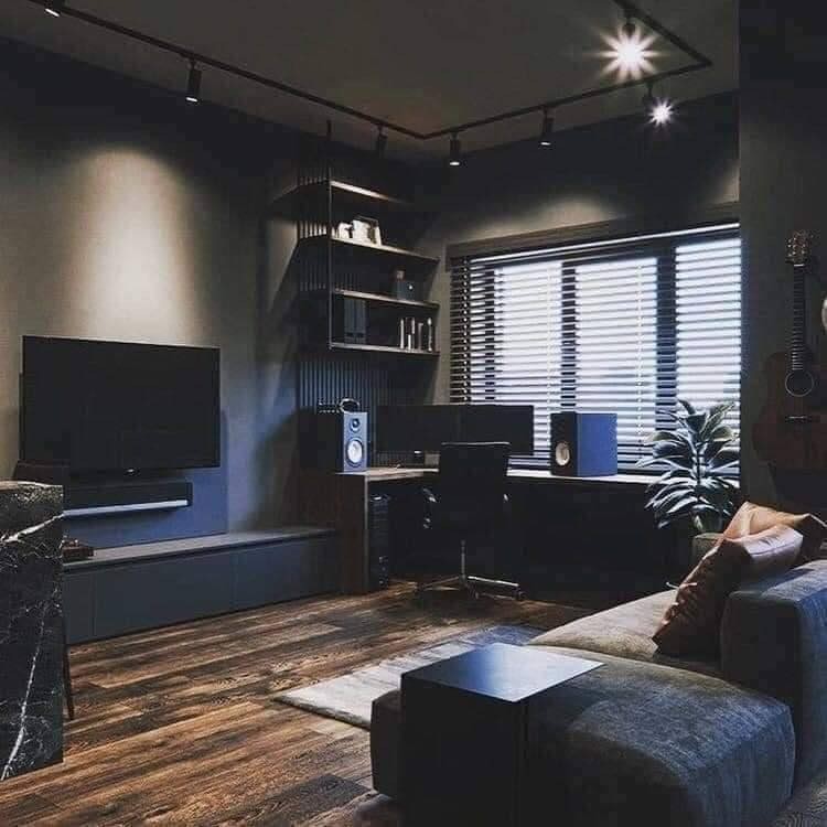 100 idées déco pour les amoureux du noir 33