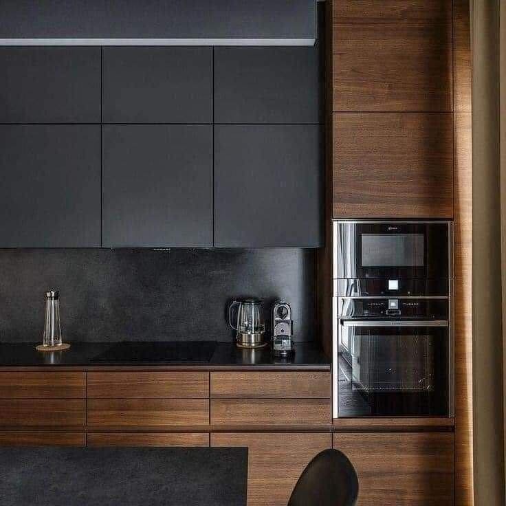 100 idées déco pour les amoureux du noir 34