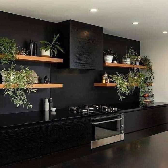 100 idées déco pour les amoureux du noir 35
