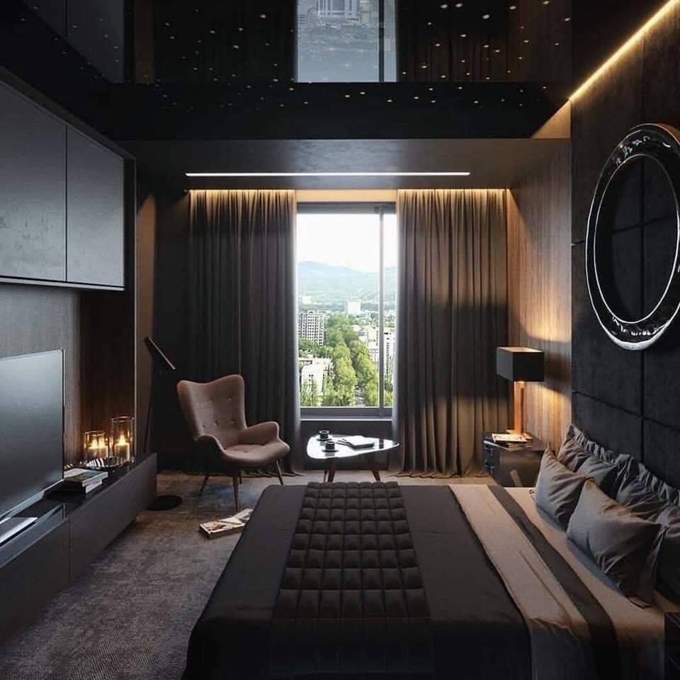 100 idées déco pour les amoureux du noir 37