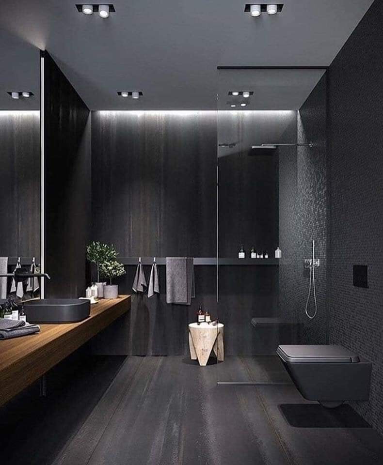 100 idées déco pour les amoureux du noir 38