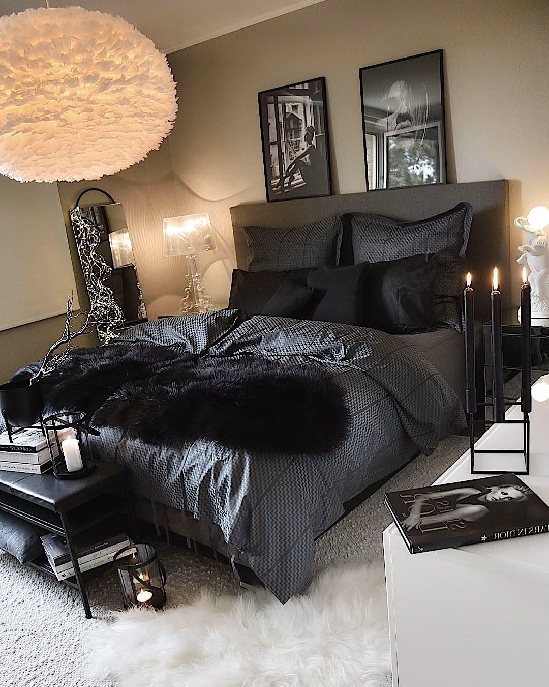100 idées déco pour les amoureux du noir 41
