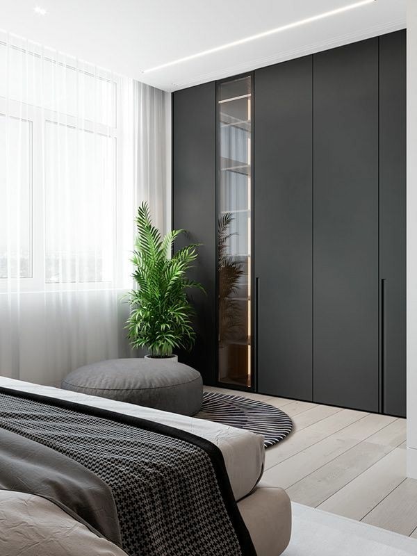 100 idées déco pour les amoureux du noir 49