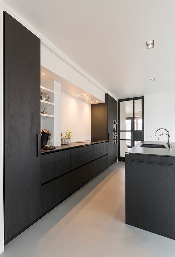 100 idées déco pour les amoureux du noir 2