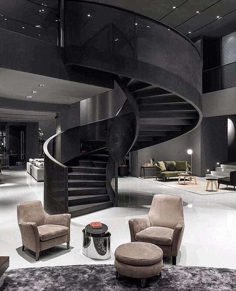 100 idées déco pour les amoureux du noir 55