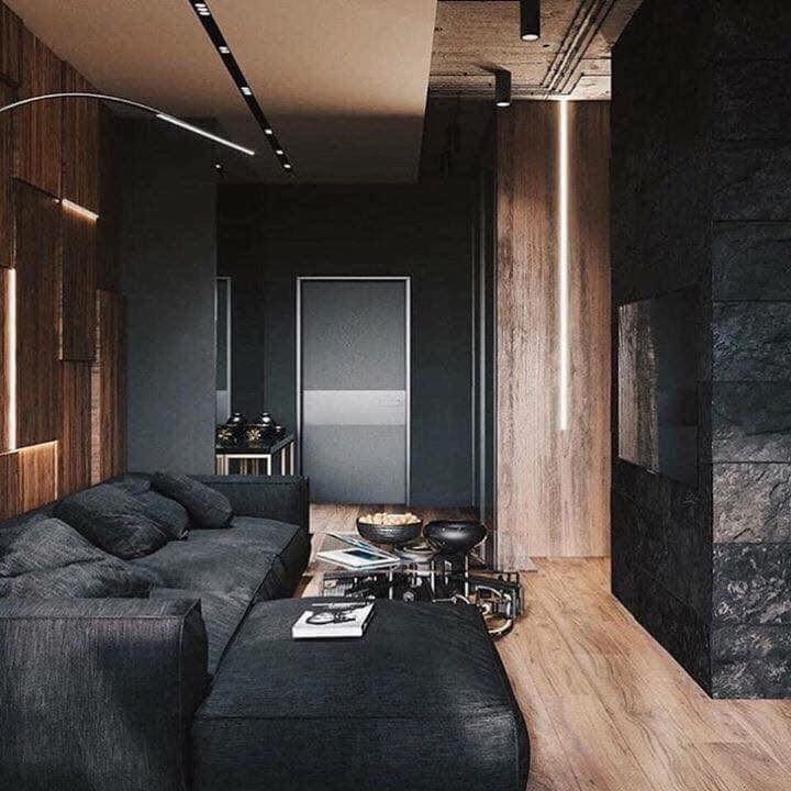 100 idées déco pour les amoureux du noir 56