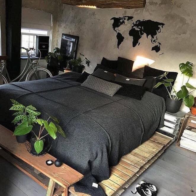 100 idées déco pour les amoureux du noir 58