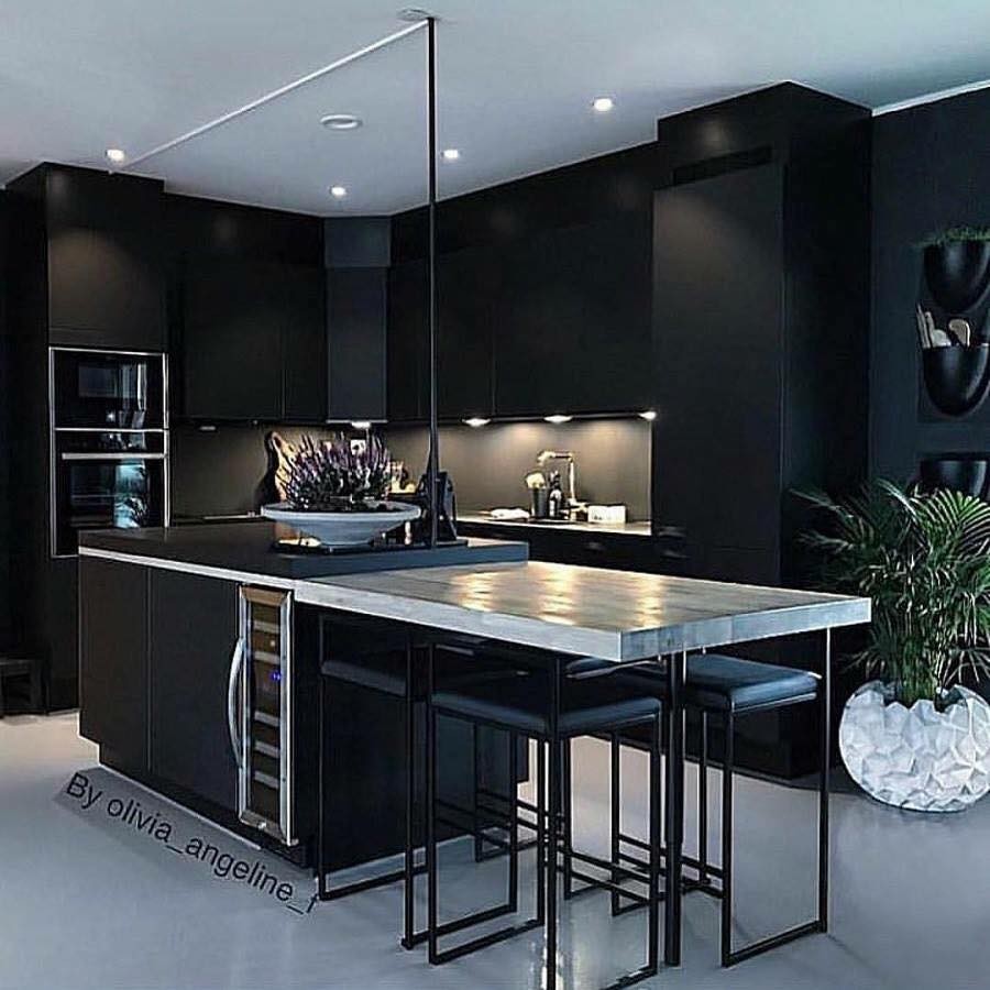 100 idées déco pour les amoureux du noir 67