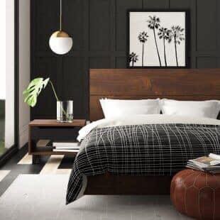 100 idées déco pour les amoureux du noir 88