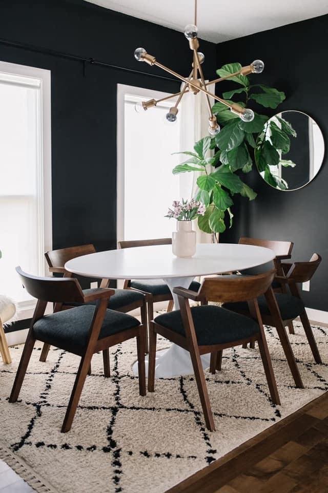 100 idées déco pour les amoureux du noir 89