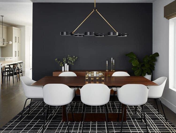 100 idées déco pour les amoureux du noir 91
