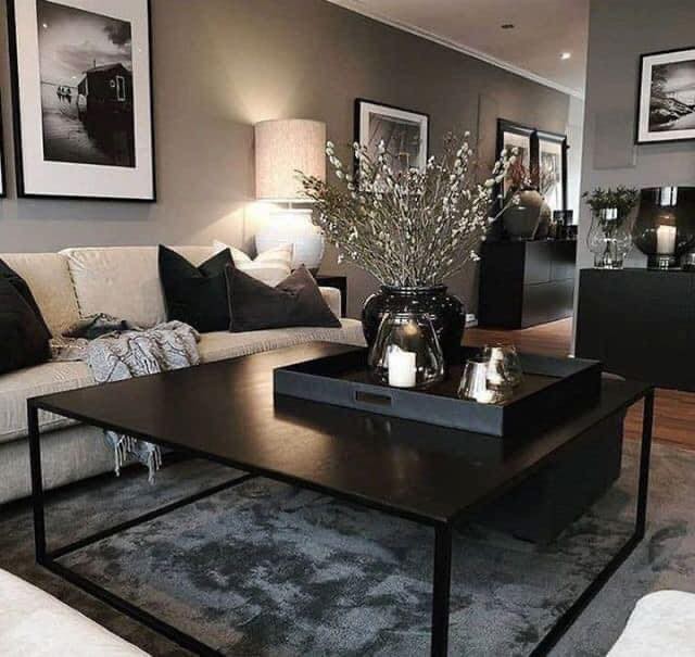 100 idées déco pour les amoureux du noir 95