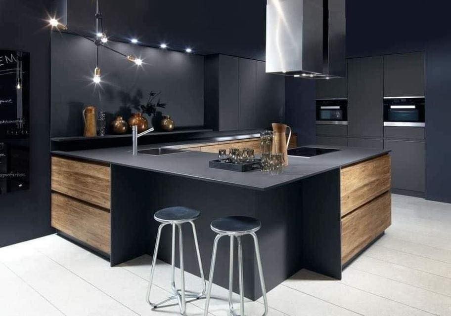 100 idées déco pour les amoureux du noir 1 100 idées déco pour les amoureux du noir 1