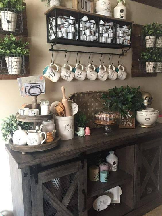 100 idées pour avoir votre propre coin café à la maison 106