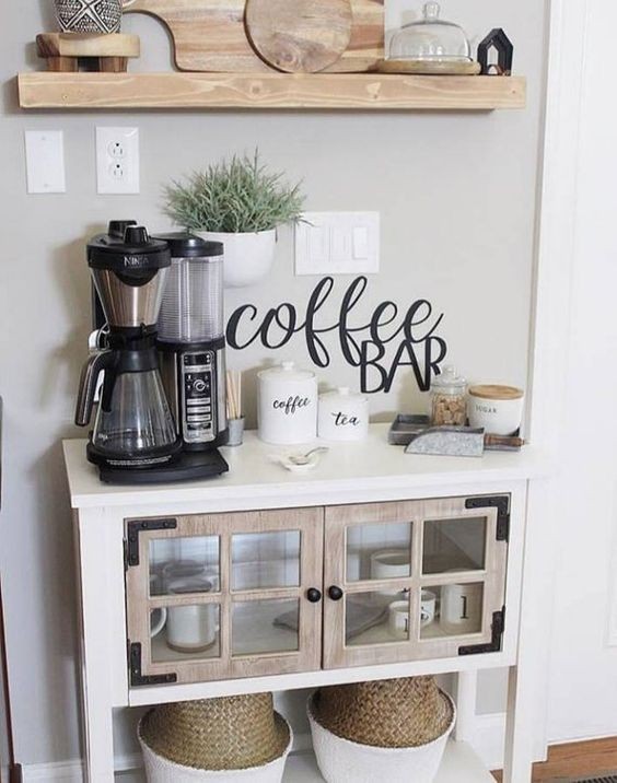 100 idées pour avoir votre propre coin café à la maison 14