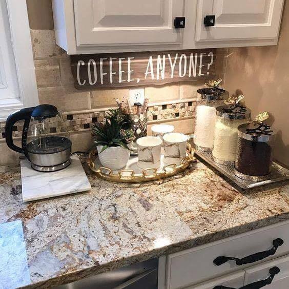 100 idées pour avoir votre propre coin café à la maison 110
