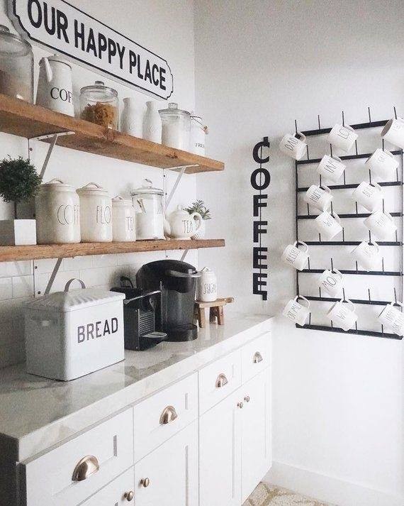100 idées pour avoir votre propre coin café à la maison 119
