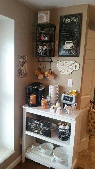 100 idées pour avoir votre propre coin café à la maison 120