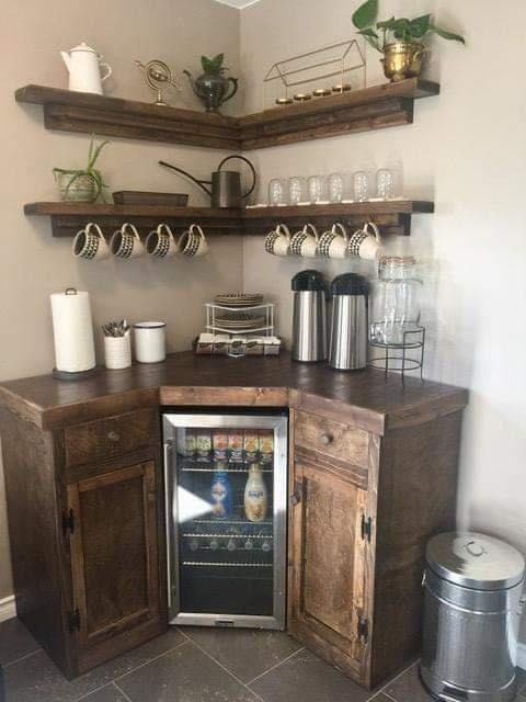100 idées pour avoir votre propre coin café à la maison 25