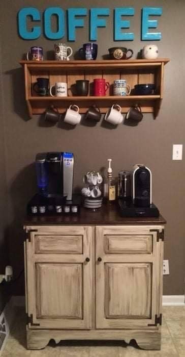 100 idées pour avoir votre propre coin café à la maison 27