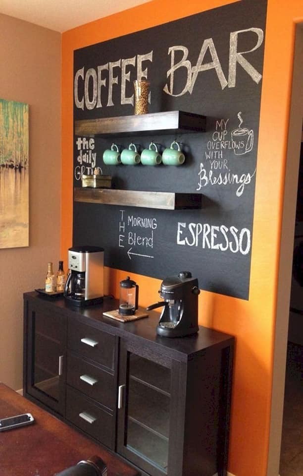 100 idées pour avoir votre propre coin café à la maison 32