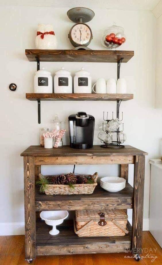 100 idées pour avoir votre propre coin café à la maison 35