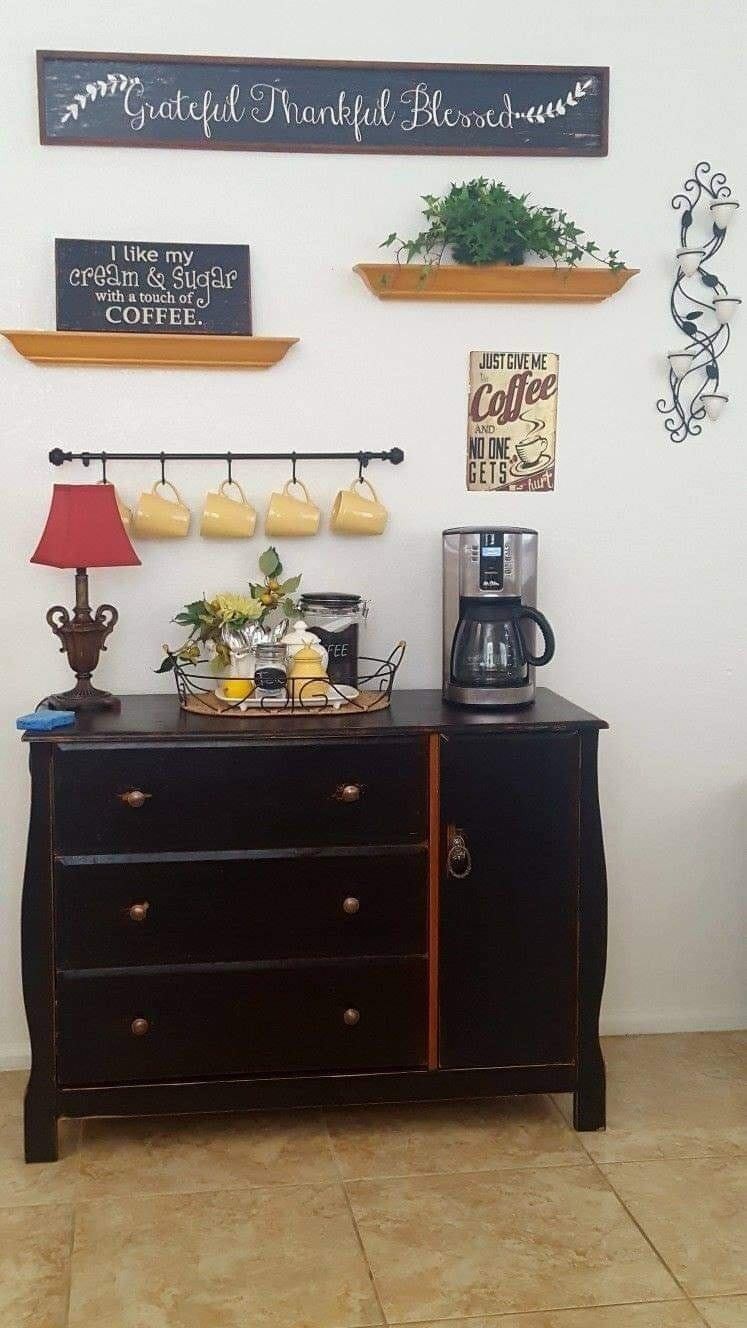 100 idées pour avoir votre propre coin café à la maison 41