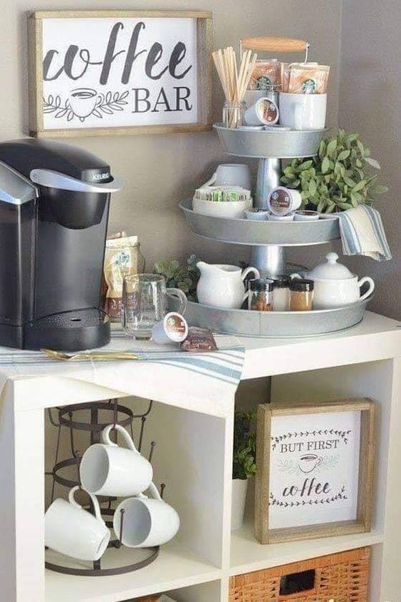 100 idées pour avoir votre propre coin café à la maison 42