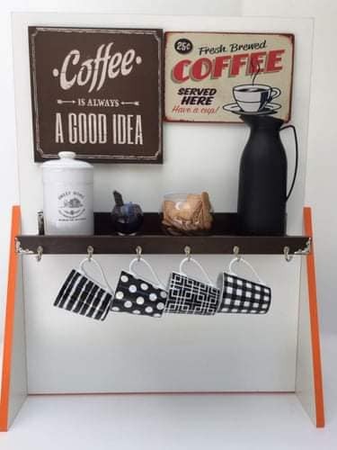 100 idées pour avoir votre propre coin café à la maison 51