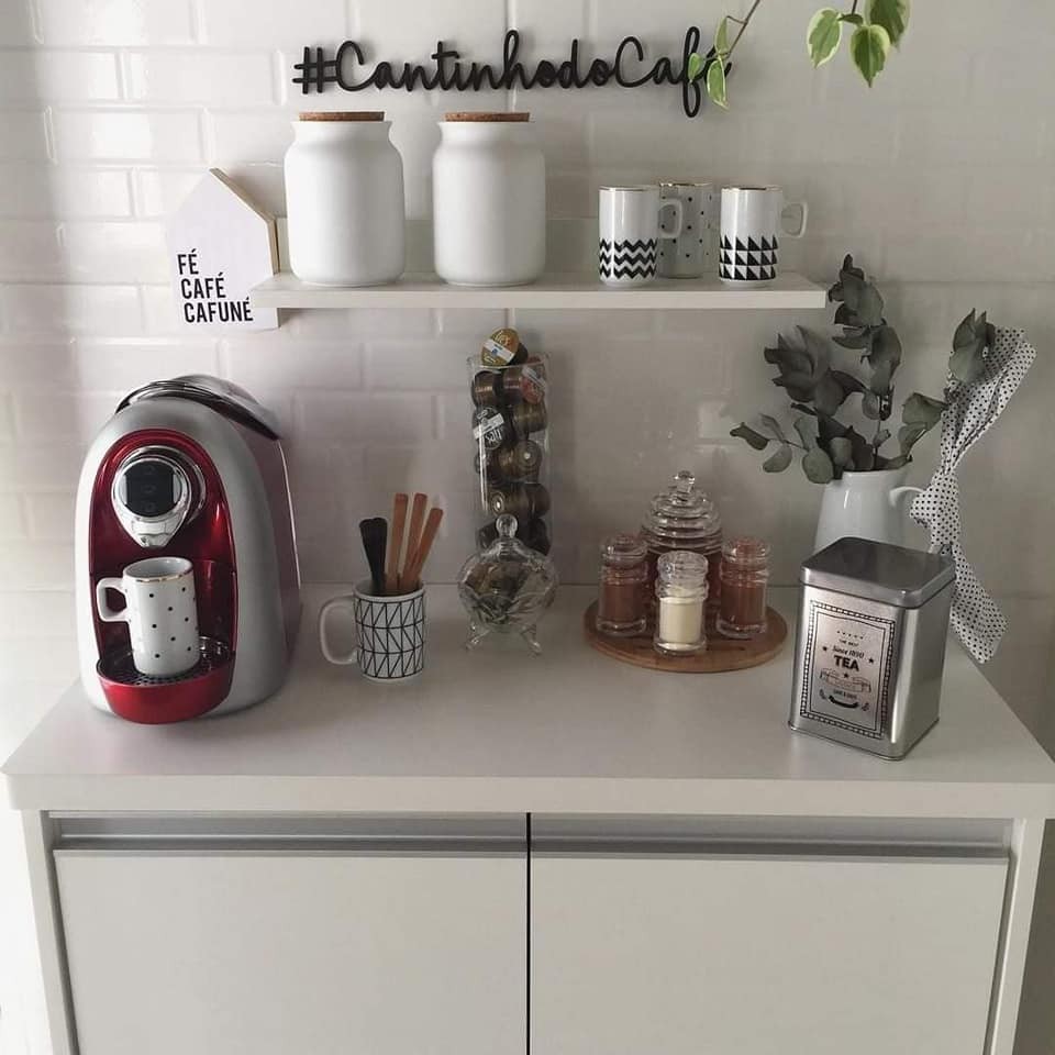 100 idées pour avoir votre propre coin café à la maison 56