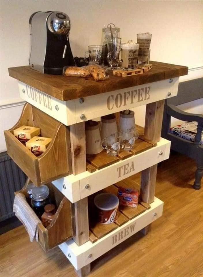 100 idées pour avoir votre propre coin café à la maison 69