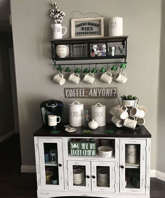 100 idées pour avoir votre propre coin café à la maison 83