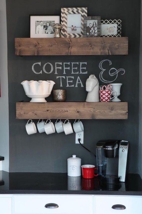 100 idées pour avoir votre propre coin café à la maison 84