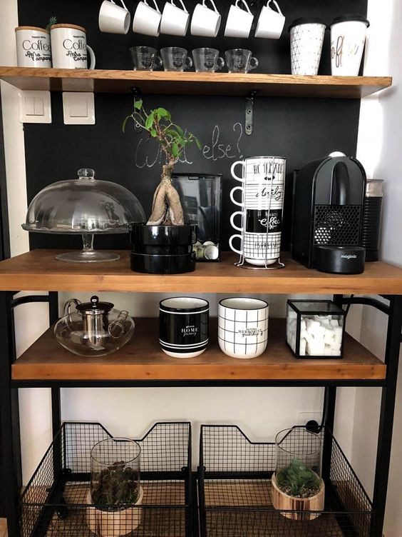 100 idées pour avoir votre propre coin café à la maison 85