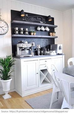 100 idées pour avoir votre propre coin café à la maison 86