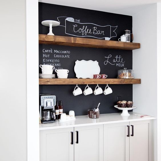 100 idées pour avoir votre propre coin café à la maison 87