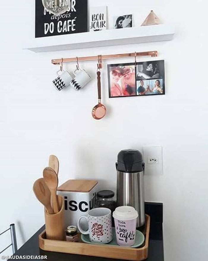 100 idées pour avoir votre propre coin café à la maison 90
