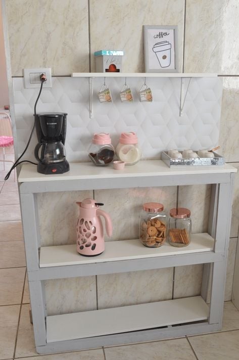 100 idées pour avoir votre propre coin café à la maison 94