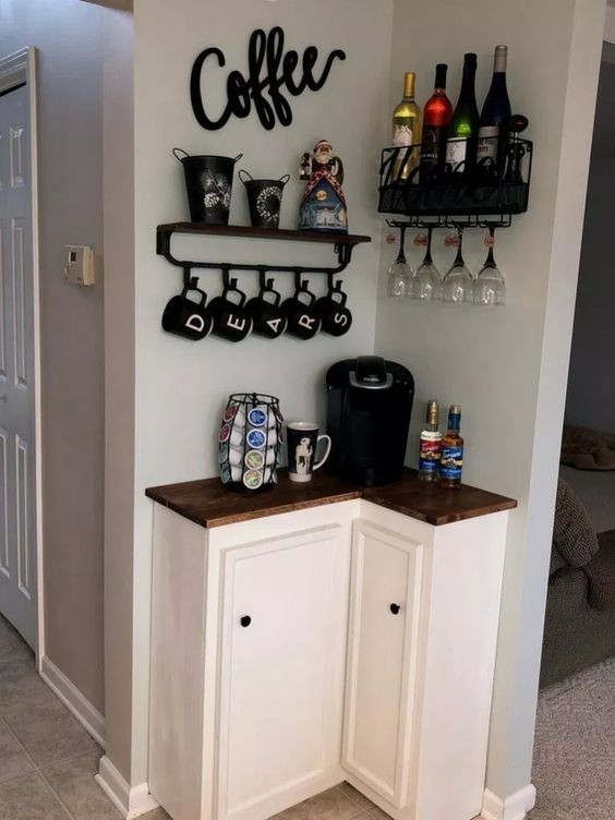 100 idées pour avoir votre propre coin café à la maison 3
