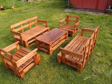 100 idées pour les amoureux des palettes 4