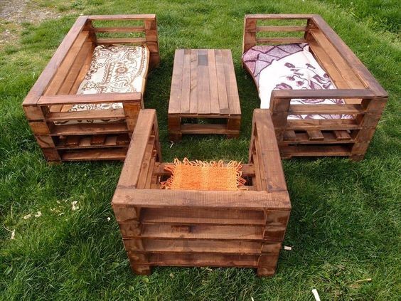 100 idées pour les amoureux des palettes 5