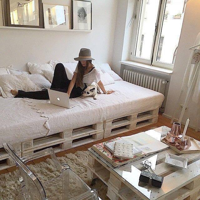 100 idées pour les amoureux des palettes 87
