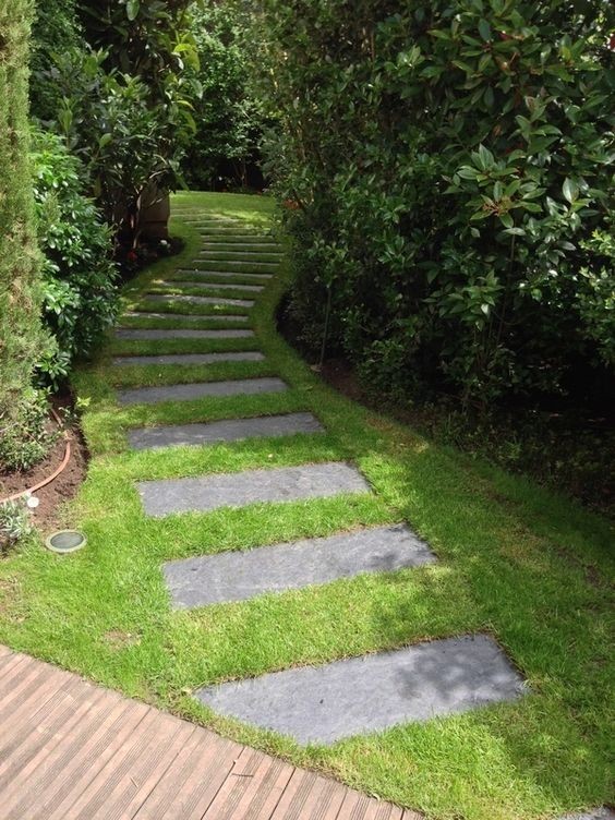100 incroyables idées de chemins de jardin en pierres 6