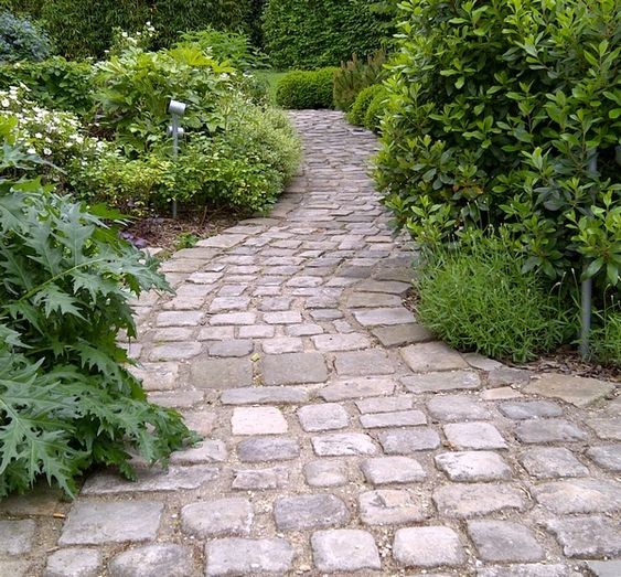 100 incroyables idées de chemins de jardin en pierres 15
