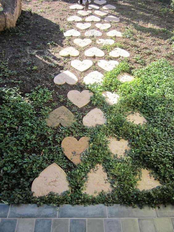 100 incroyables idées de chemins de jardin en pierres 18