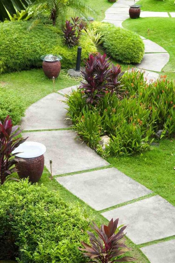 100 incroyables idées de chemins de jardin en pierres 19