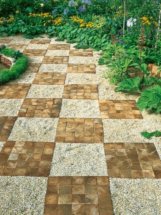 100 incroyables idées de chemins de jardin en pierres 20