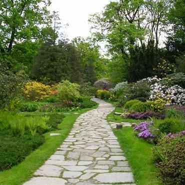 100 incroyables idées de chemins de jardin en pierres 22