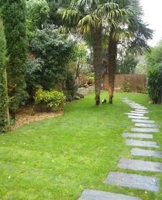100 incroyables idées de chemins de jardin en pierres 23