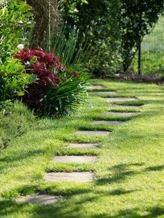 100 incroyables idées de chemins de jardin en pierres 38